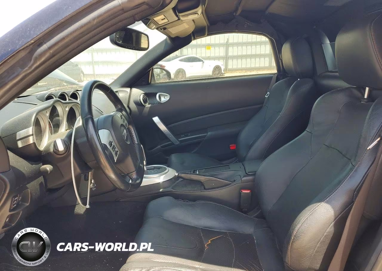 2008 Nissan 350Z Roadster VIN:JN1BZ36A48M851628 - 10