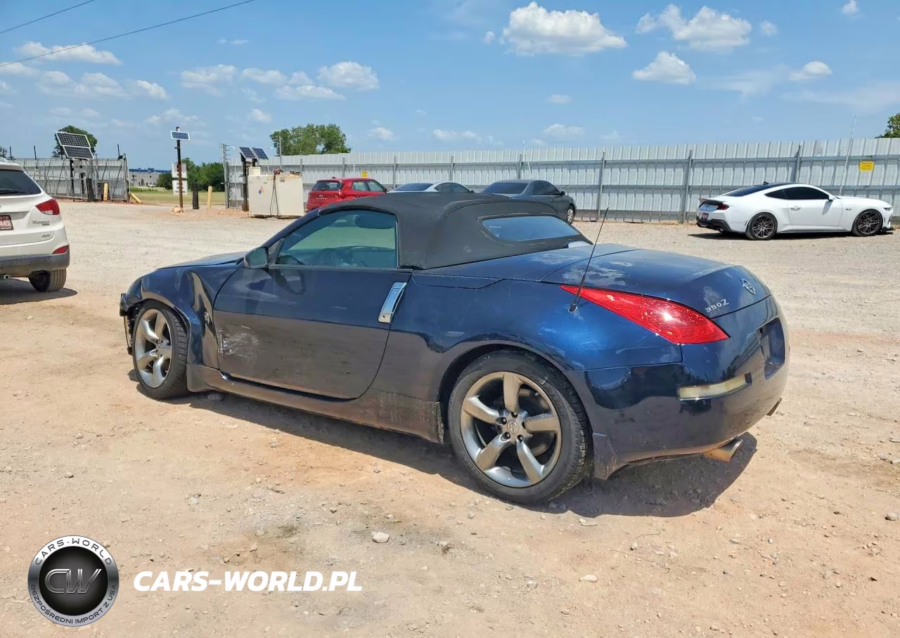 2008 Nissan 350Z Roadster VIN:JN1BZ36A48M851628 - 2