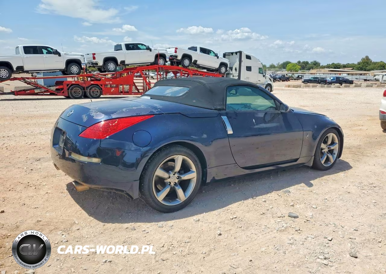 2008 Nissan 350Z Roadster VIN:JN1BZ36A48M851628 - 3