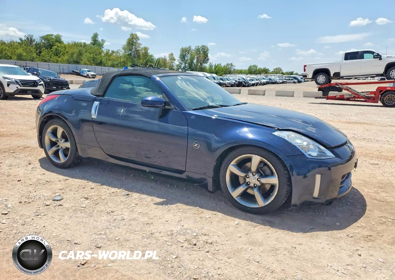2008 Nissan 350Z Roadster VIN:JN1BZ36A48M851628 - 4