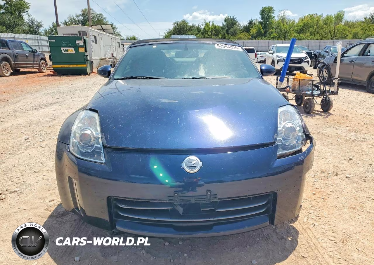 2008 Nissan 350Z Roadster VIN:JN1BZ36A48M851628 - 5