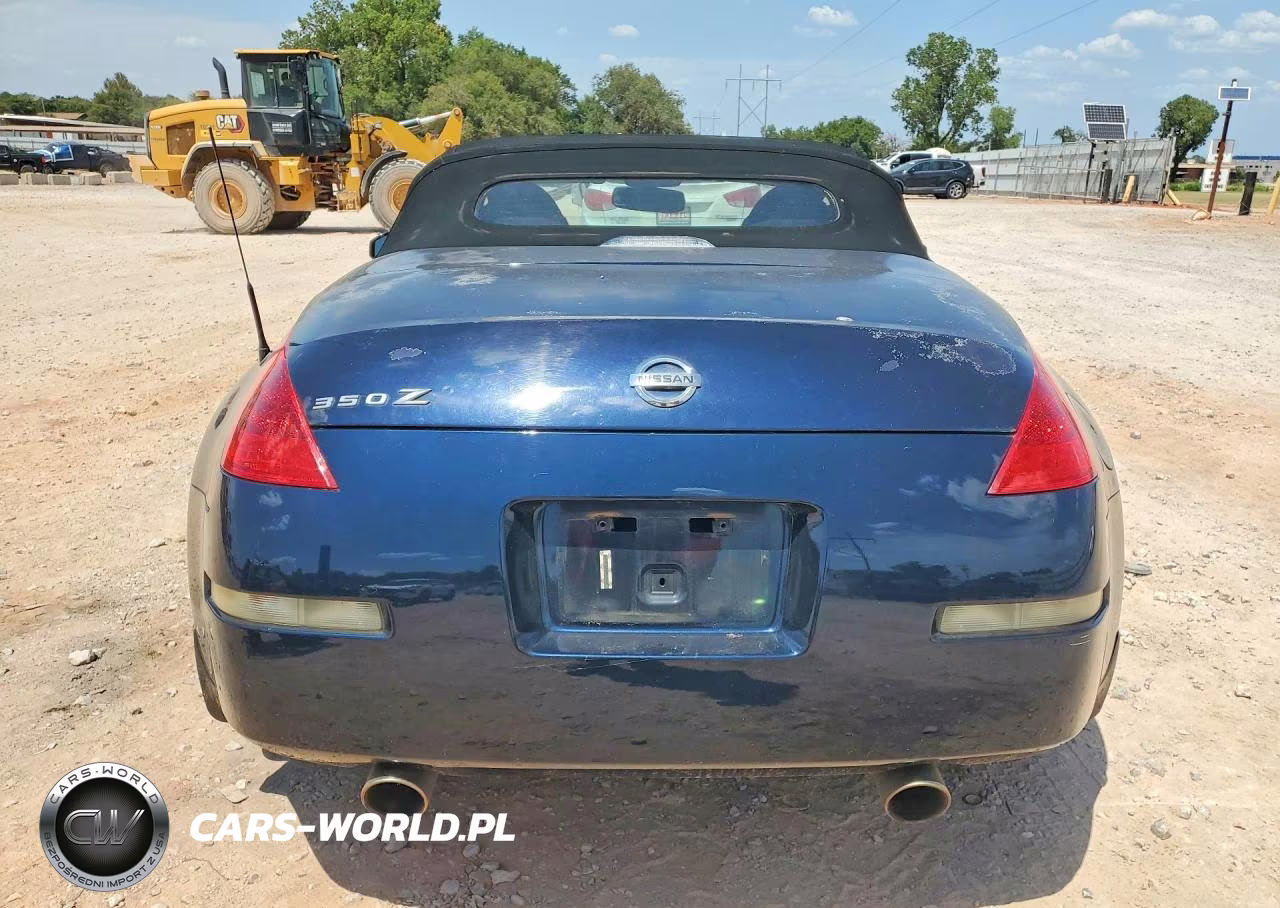 2008 Nissan 350Z Roadster VIN:JN1BZ36A48M851628 - 6