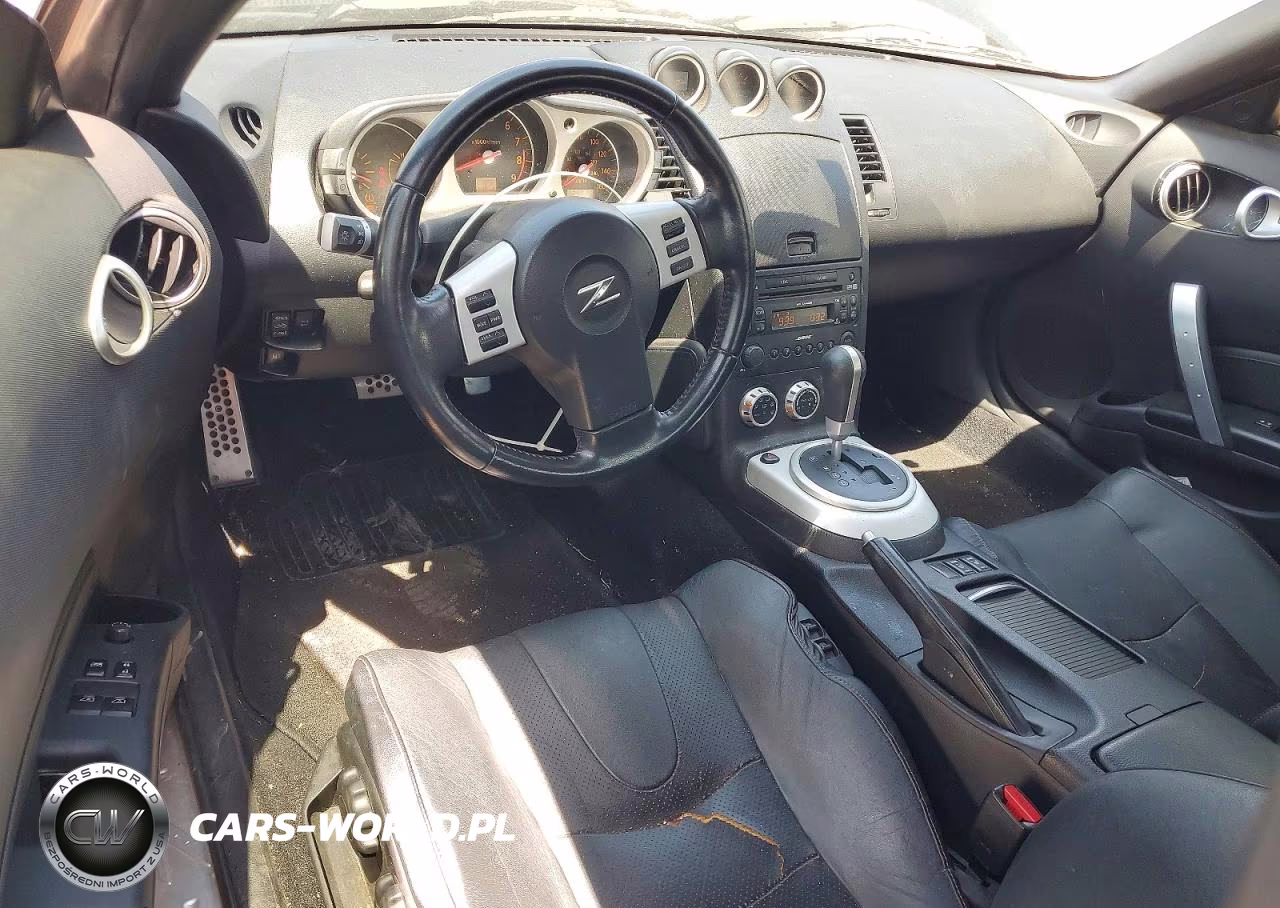 2008 Nissan 350Z Roadster VIN:JN1BZ36A48M851628 - 8