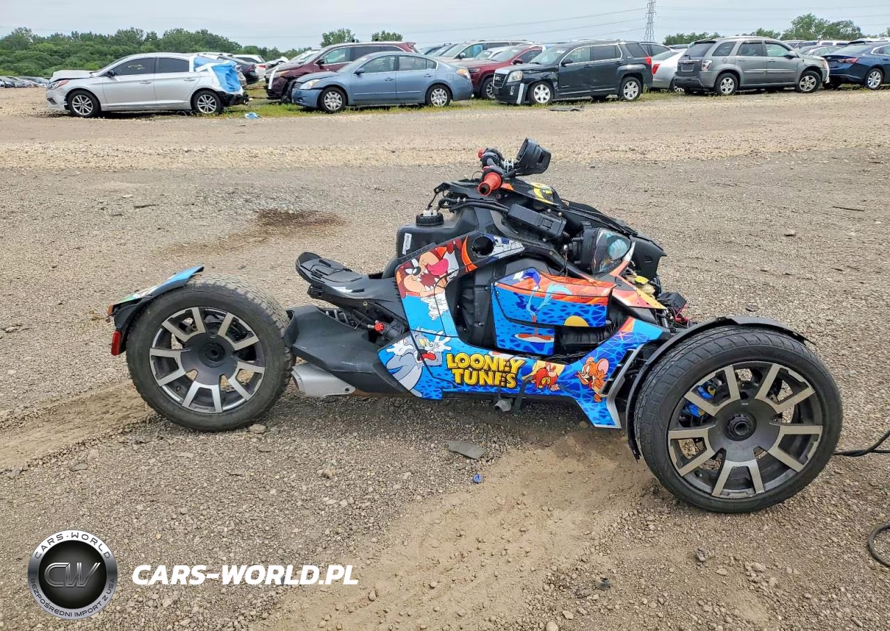 2021 Can-Am Ryker Rally Edition VIN:3JB2GEG21MJ006440 - 1