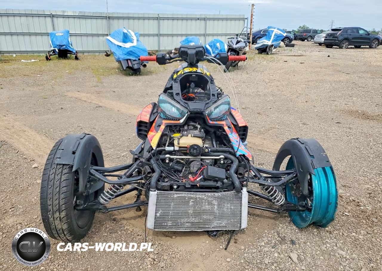 2021 Can-Am Ryker Rally Edition VIN:3JB2GEG21MJ006440 - 2