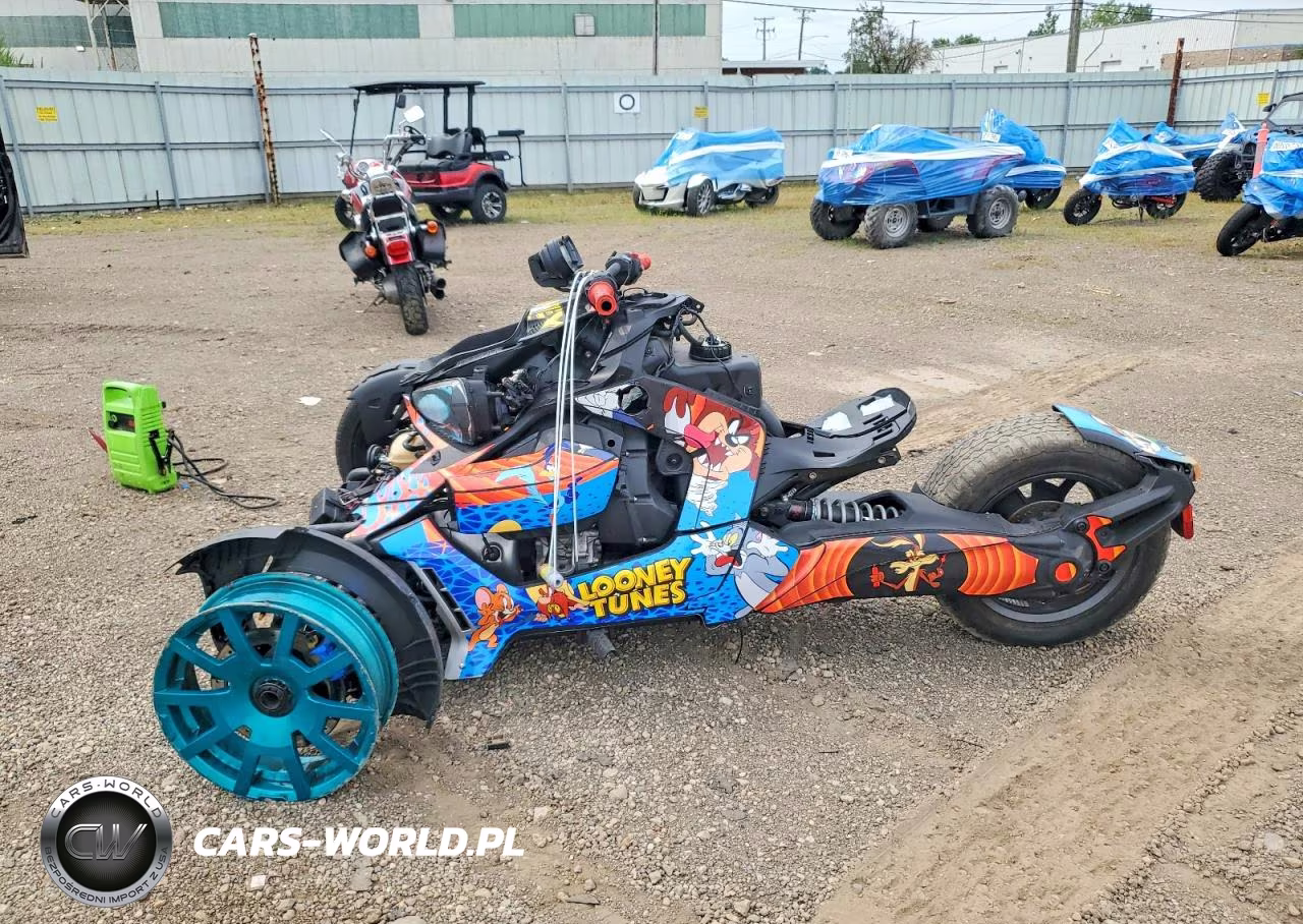 2021 Can-Am Ryker Rally Edition VIN:3JB2GEG21MJ006440 - 3