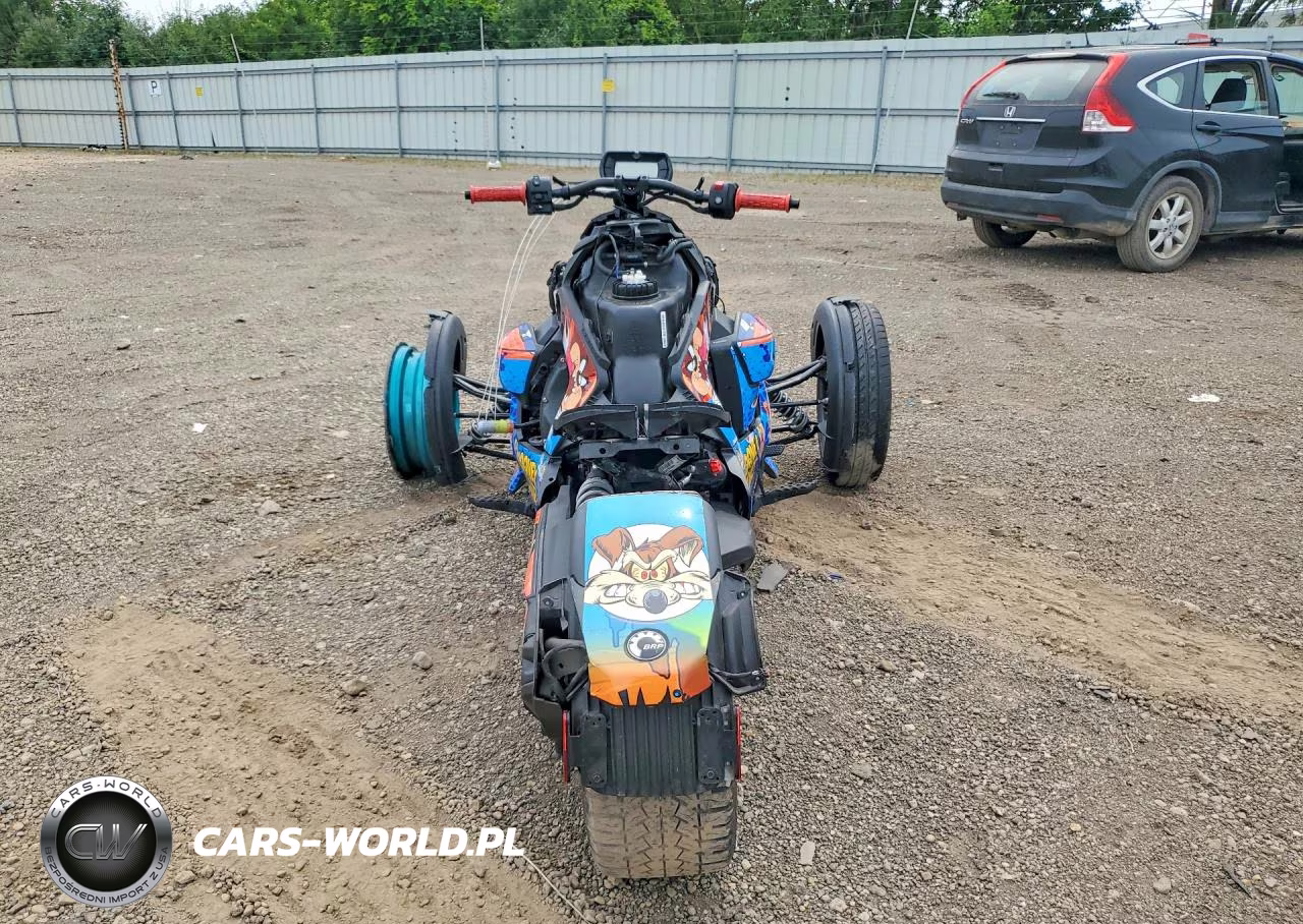 2021 Can-Am Ryker Rally Edition VIN:3JB2GEG21MJ006440 - 4
