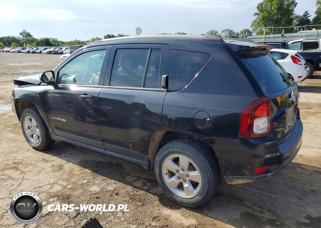 2015 Jeep Compass Sport VIN:1C4NJCBA9FD313589 - 2