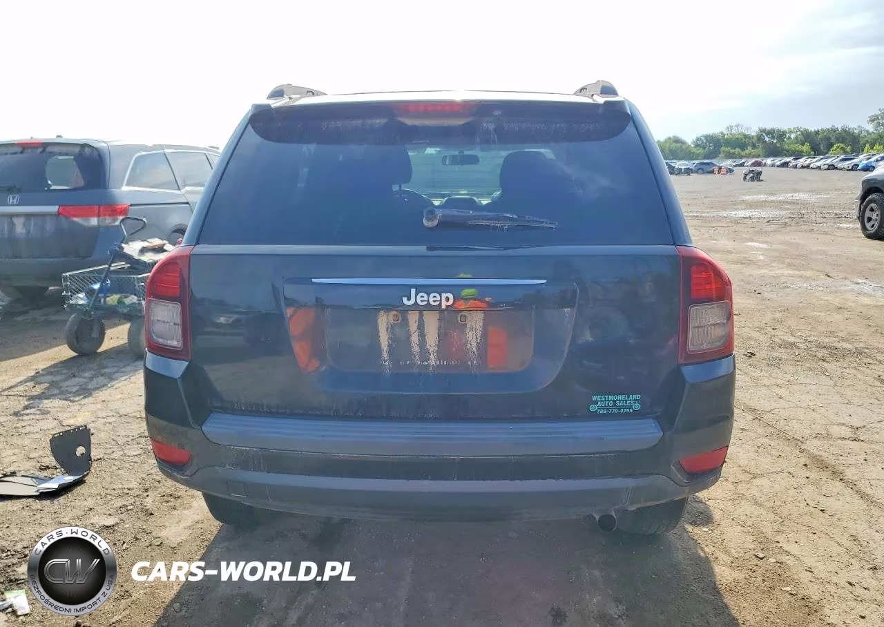 2015 Jeep Compass Sport VIN:1C4NJCBA9FD313589 - 6