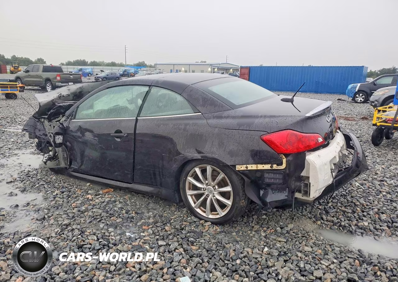 2011 Infiniti G37 Convertible Base VIN:JN1CV6FE6BM952794 - 2