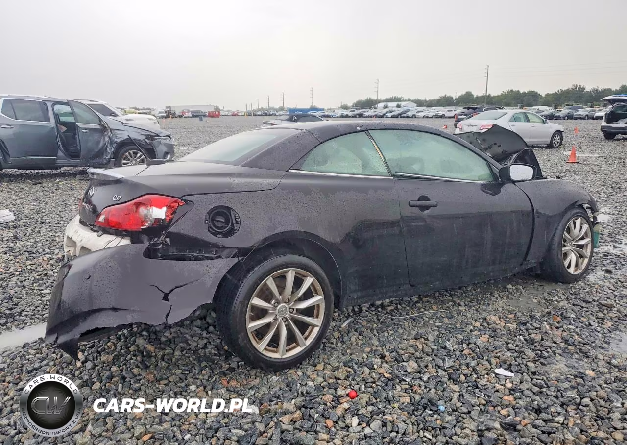 2011 Infiniti G37 Convertible Base VIN:JN1CV6FE6BM952794 - 3