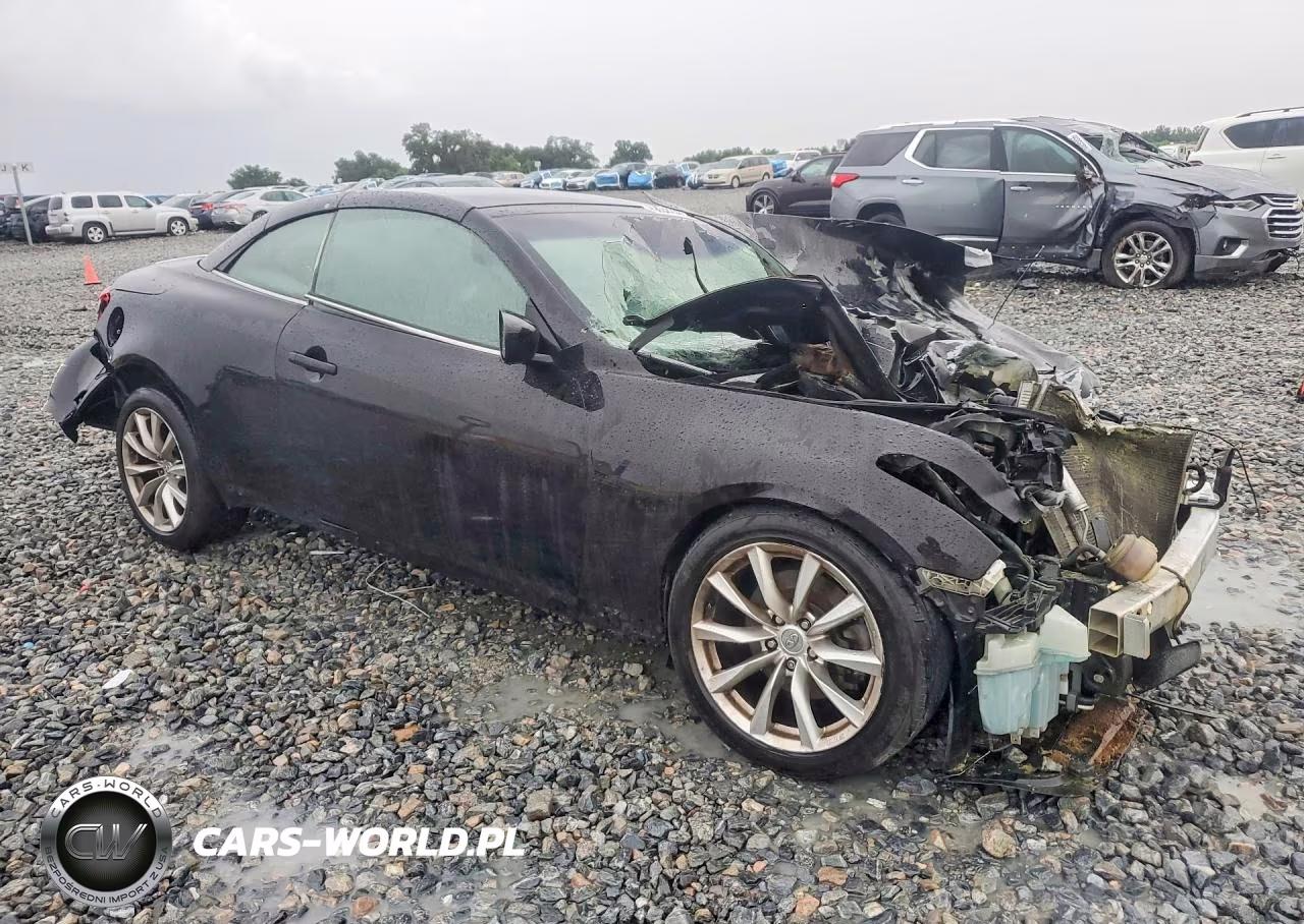 2011 Infiniti G37 Convertible Base VIN:JN1CV6FE6BM952794 - 4