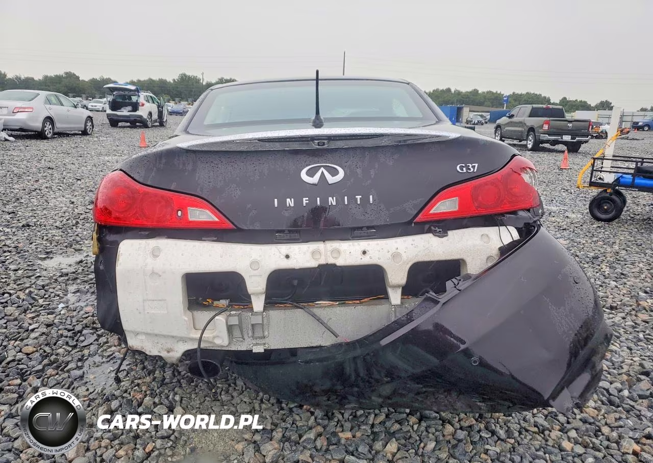 2011 Infiniti G37 Convertible Base VIN:JN1CV6FE6BM952794 - 6