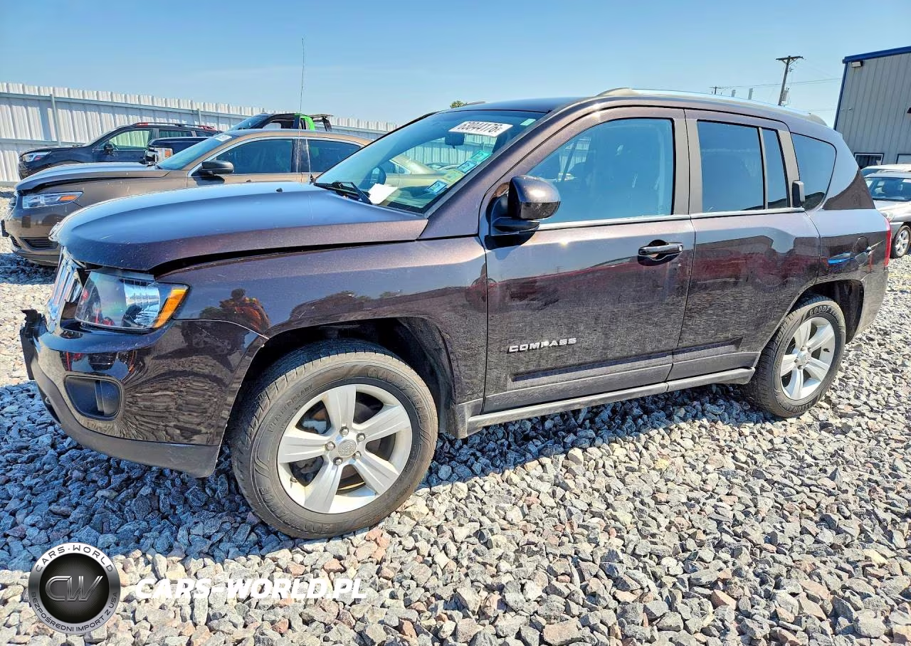 2014 Jeep Compass Latitude