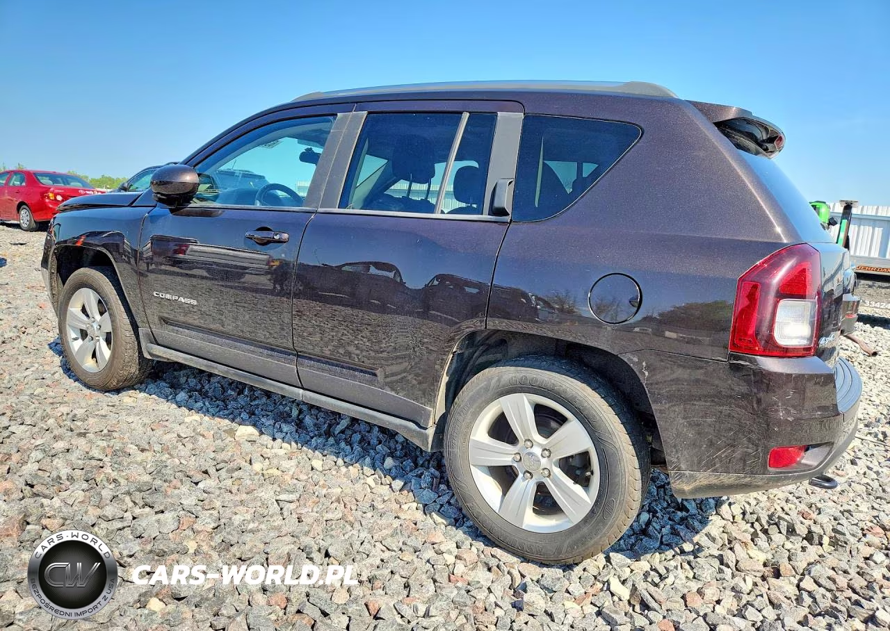 2014 Jeep Compass Latitude VIN:1C4NJDEB8ED707030 - 2