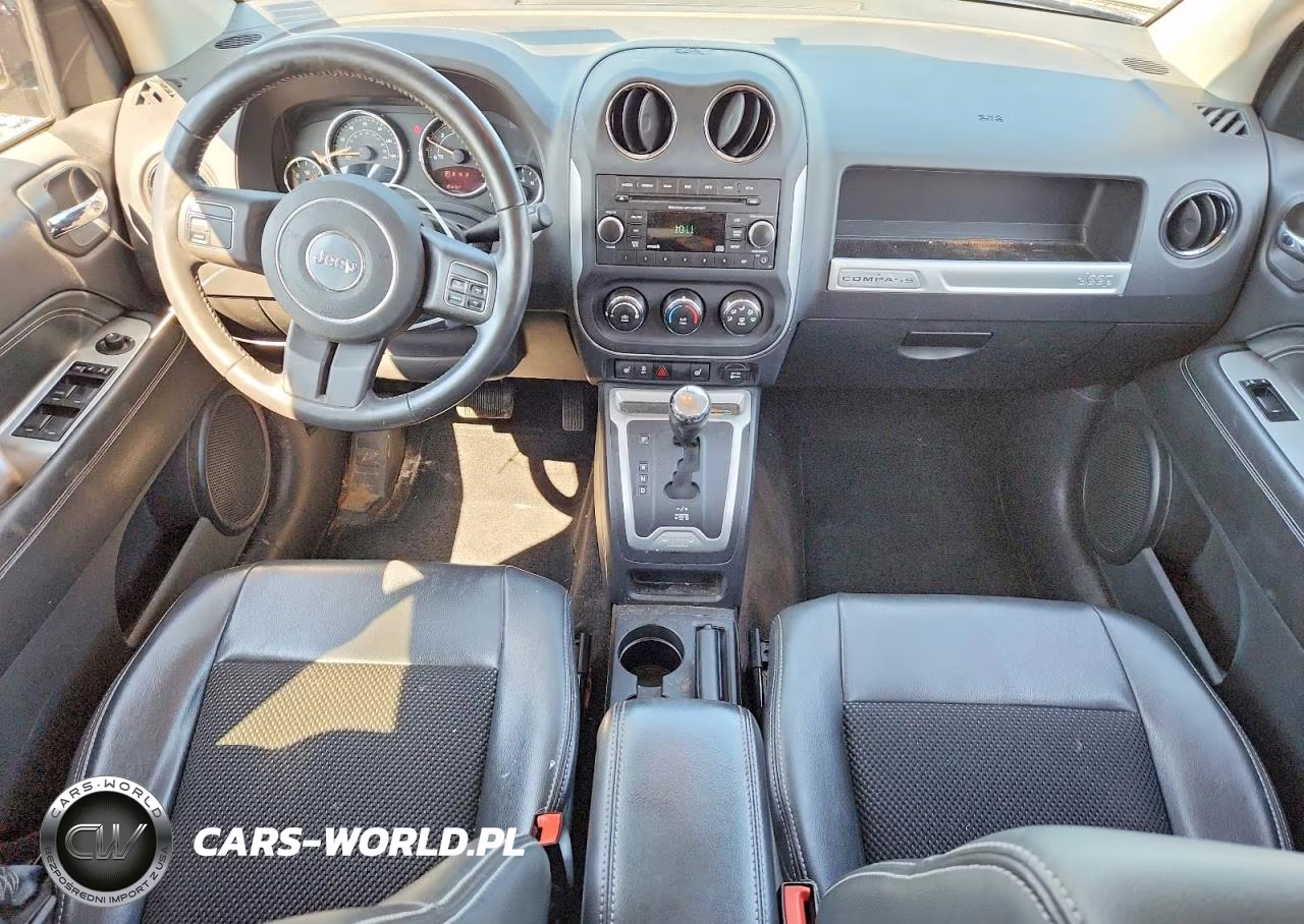 2014 Jeep Compass Latitude VIN:1C4NJDEB8ED707030 - 8