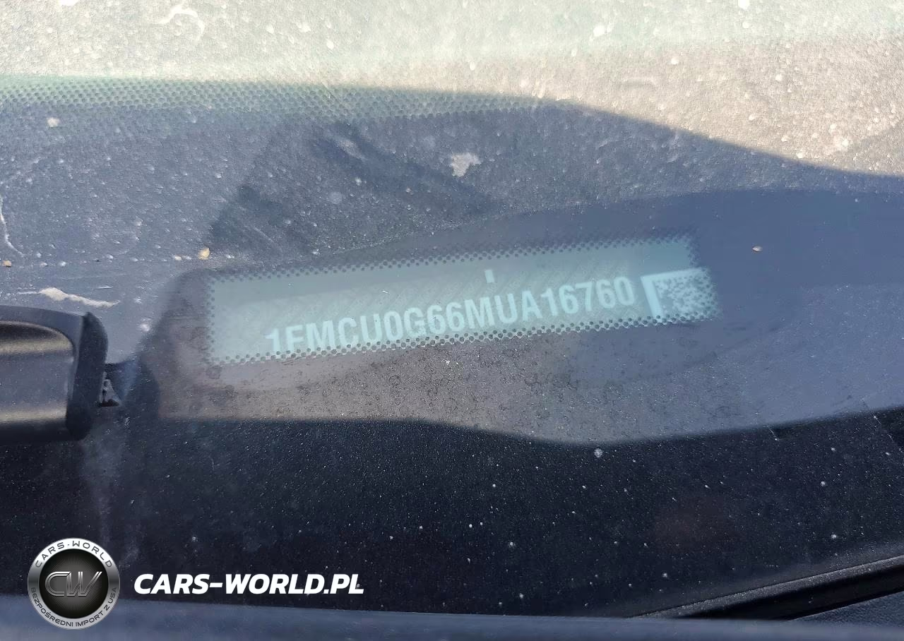 2021 Ford Escape Se VIN:1FMCU0G66MUA16760 - 13