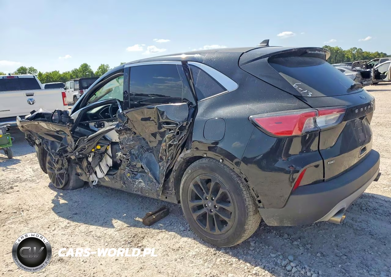 2021 Ford Escape Se VIN:1FMCU0G66MUA16760 - 2