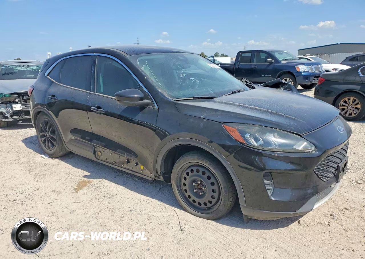 2021 Ford Escape Se VIN:1FMCU0G66MUA16760 - 4