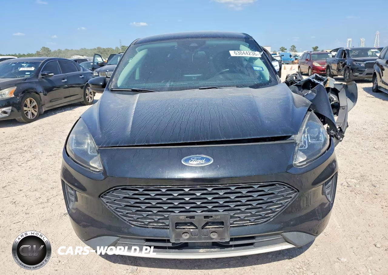 2021 Ford Escape Se VIN:1FMCU0G66MUA16760 - 5