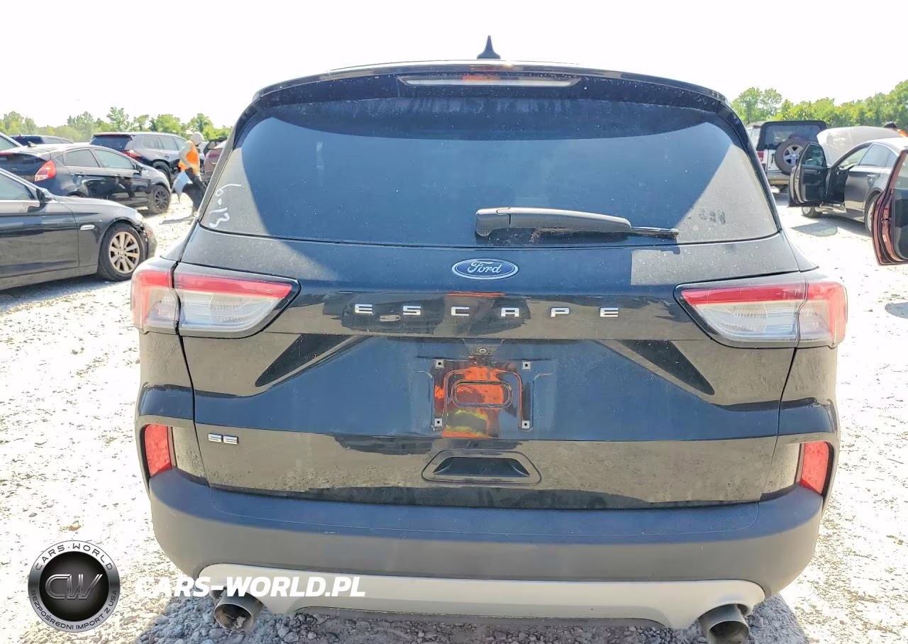 2021 Ford Escape Se VIN:1FMCU0G66MUA16760 - 6