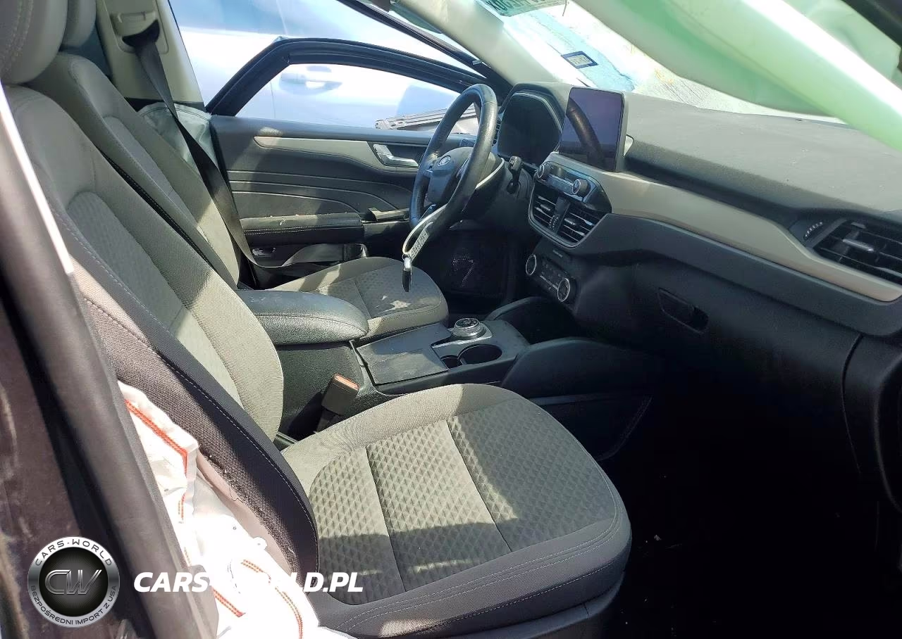 2021 Ford Escape Se VIN:1FMCU0G66MUA16760 - 7