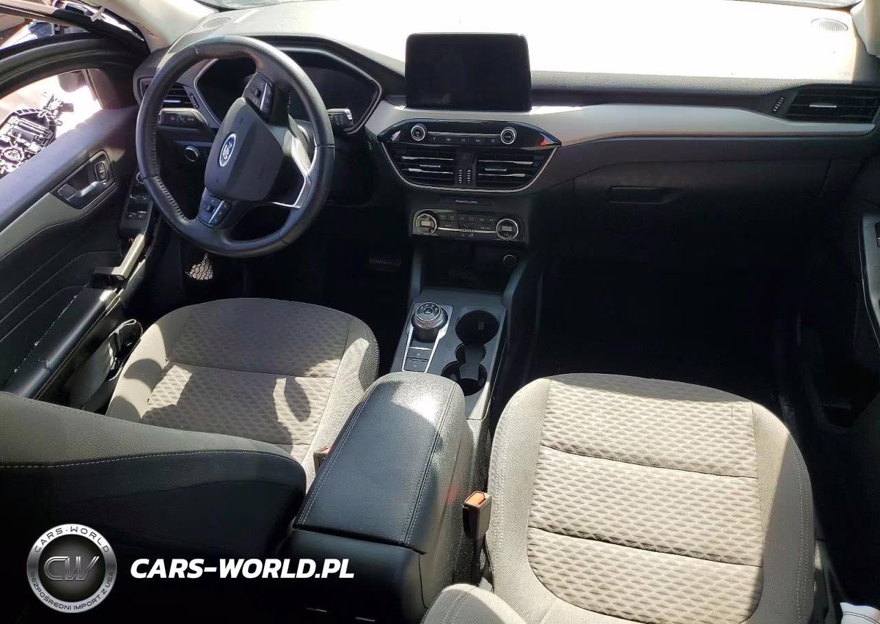 2021 Ford Escape Se VIN:1FMCU0G66MUA16760 - 8