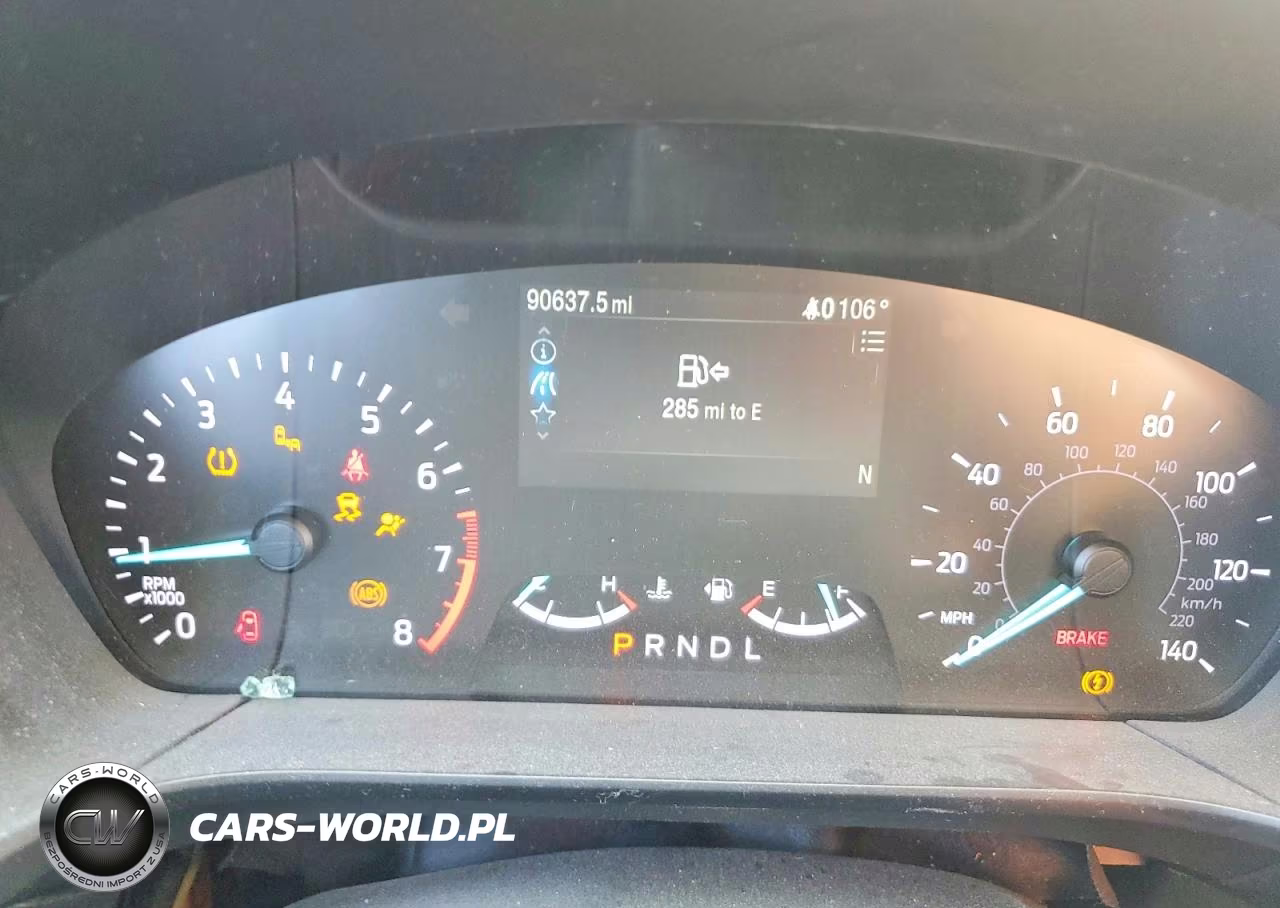 2021 Ford Escape Se VIN:1FMCU0G66MUA16760 - 9