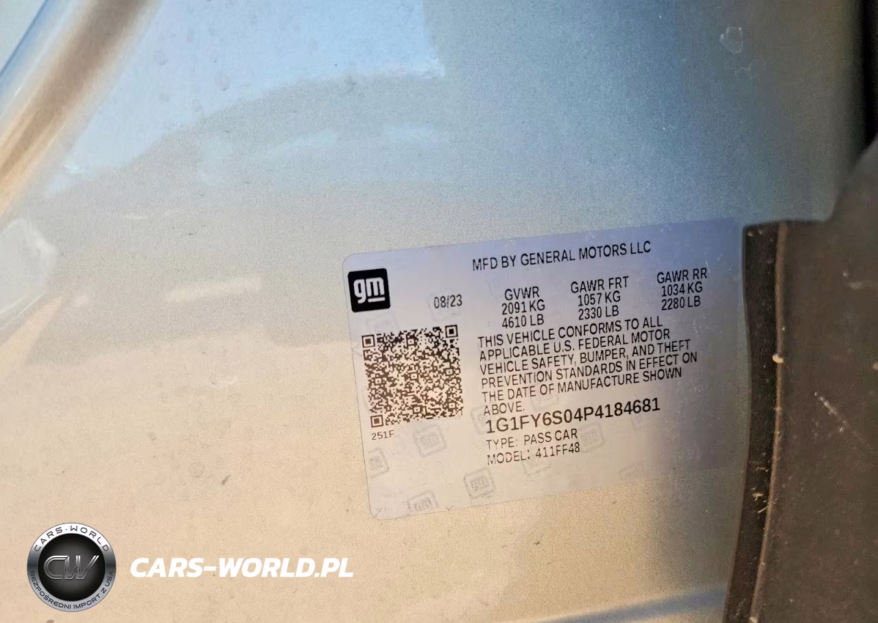 2023 Chevrolet Bolt Euv Lt VIN:1G1FY6S04P4184681 - 13