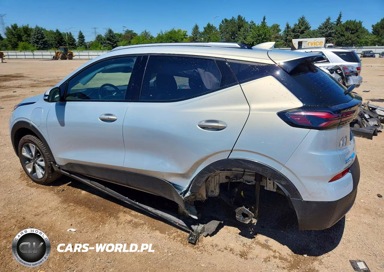 2023 Chevrolet Bolt Euv Lt VIN:1G1FY6S04P4184681 - 2