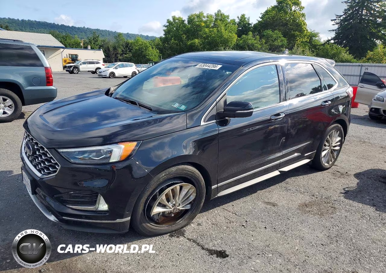 2020 Ford Edge Titanium VIN:2FMPK4K92LBA67774 - 1