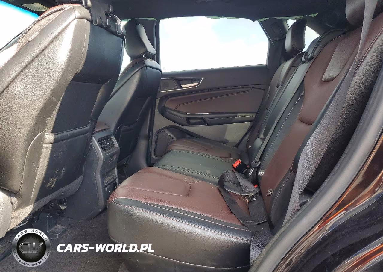2020 Ford Edge Titanium VIN:2FMPK4K92LBA67774 - 11