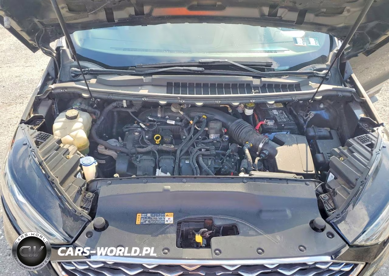 2020 Ford Edge Titanium VIN:2FMPK4K92LBA67774 - 12