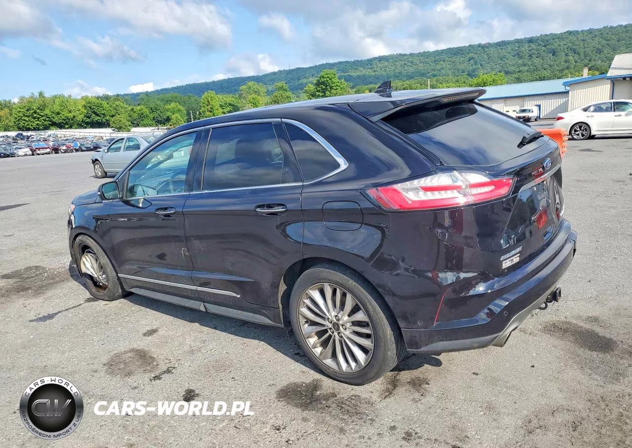 2020 Ford Edge Titanium VIN:2FMPK4K92LBA67774 - 2