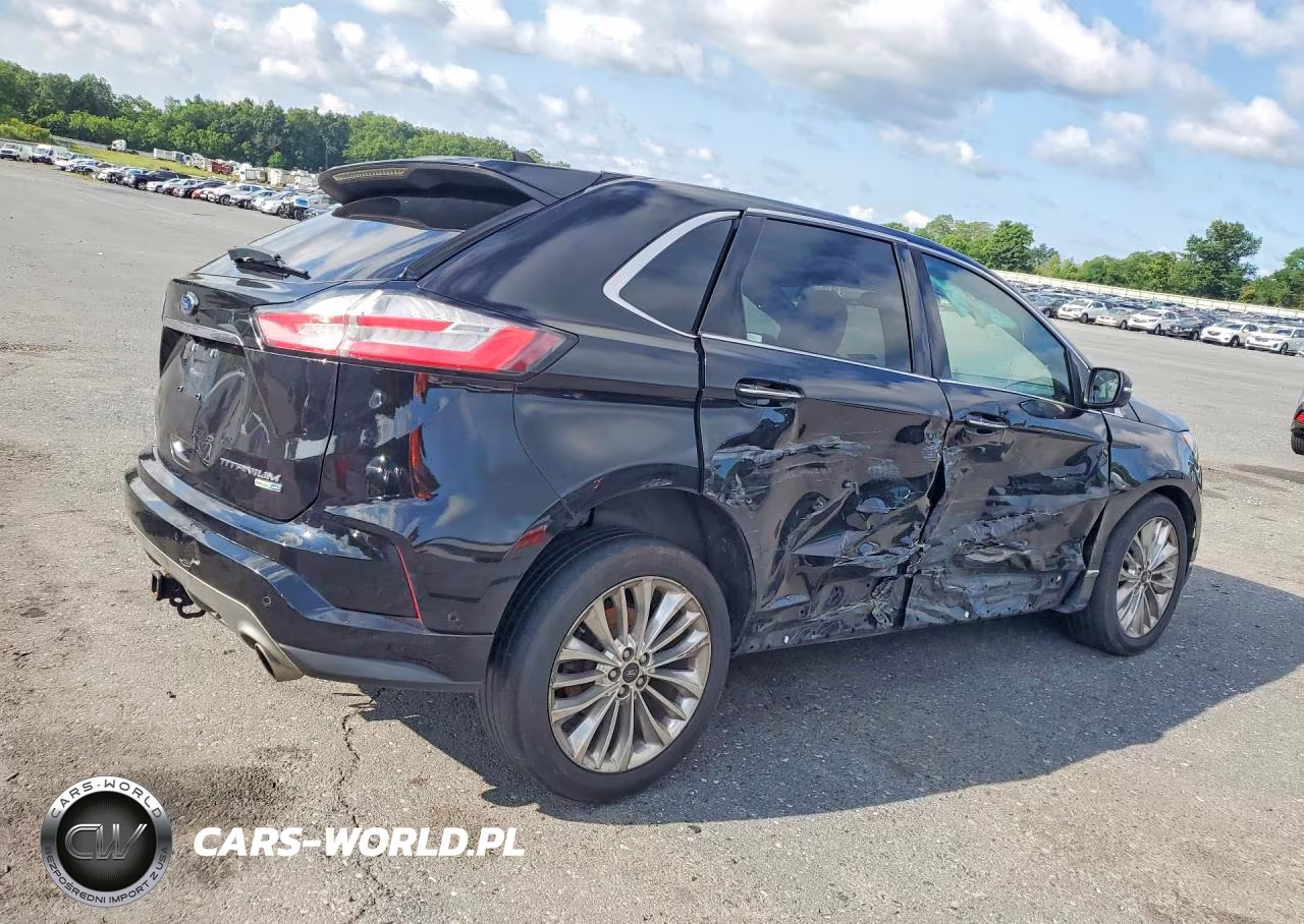 2020 Ford Edge Titanium VIN:2FMPK4K92LBA67774 - 3
