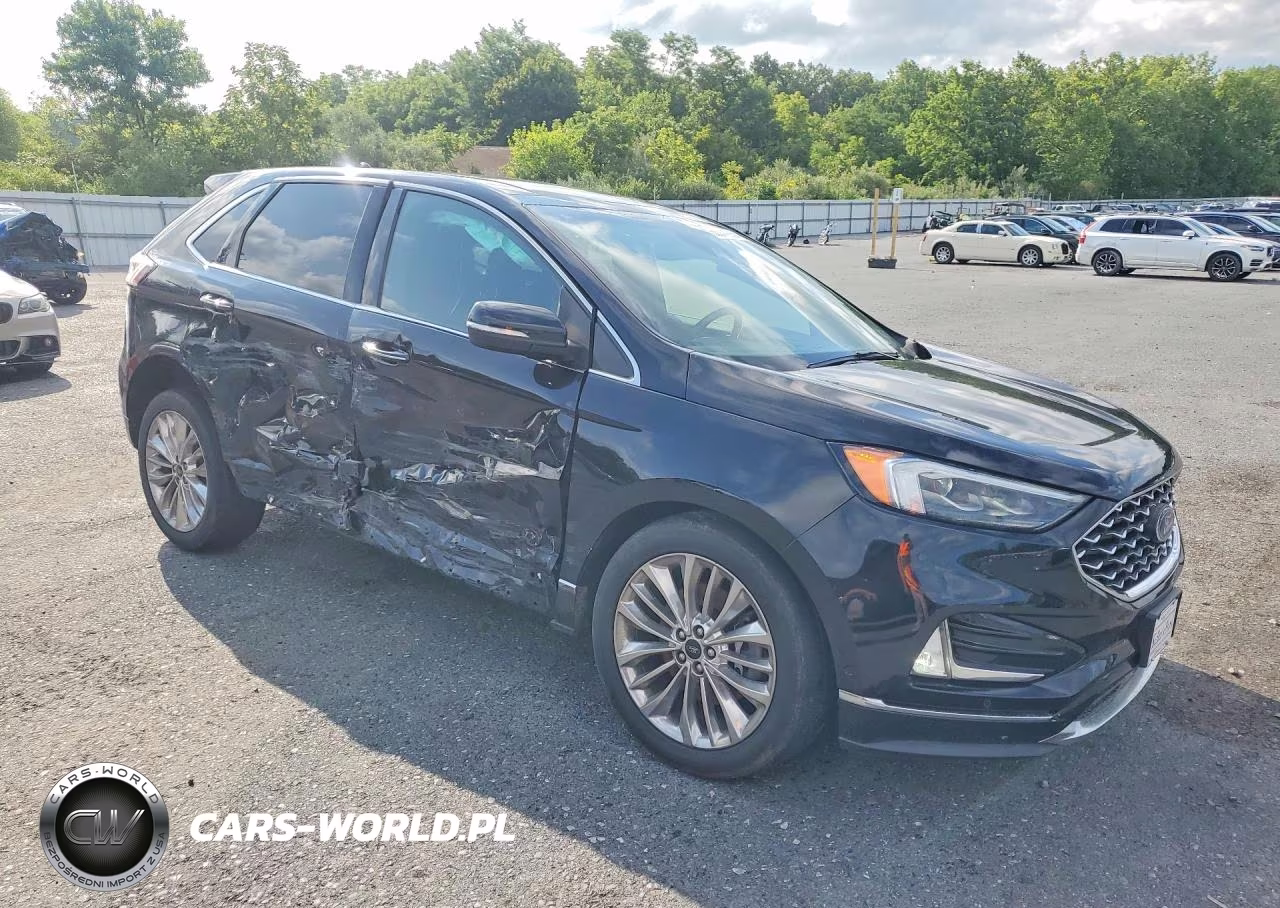 2020 Ford Edge Titanium VIN:2FMPK4K92LBA67774 - 4