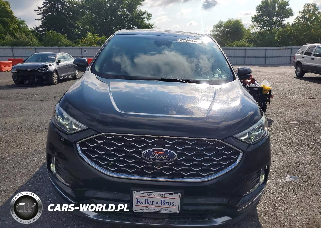 2020 Ford Edge Titanium VIN:2FMPK4K92LBA67774 - 5