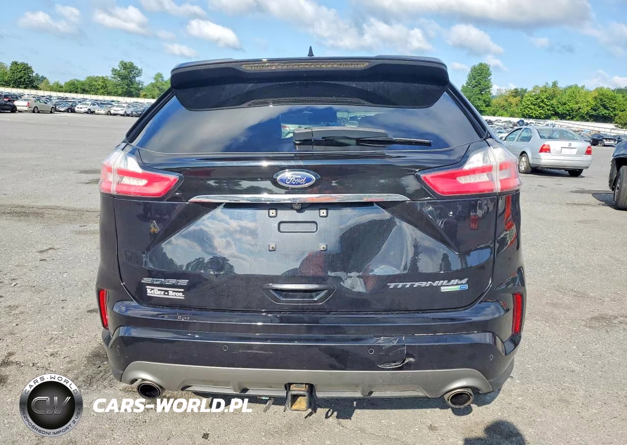 2020 Ford Edge Titanium VIN:2FMPK4K92LBA67774 - 6