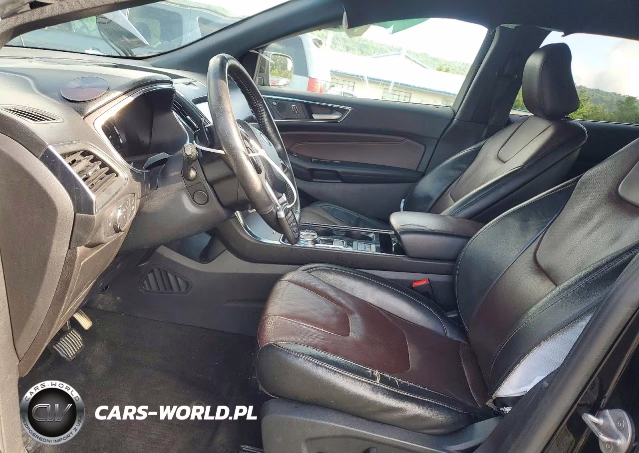 2020 Ford Edge Titanium VIN:2FMPK4K92LBA67774 - 7