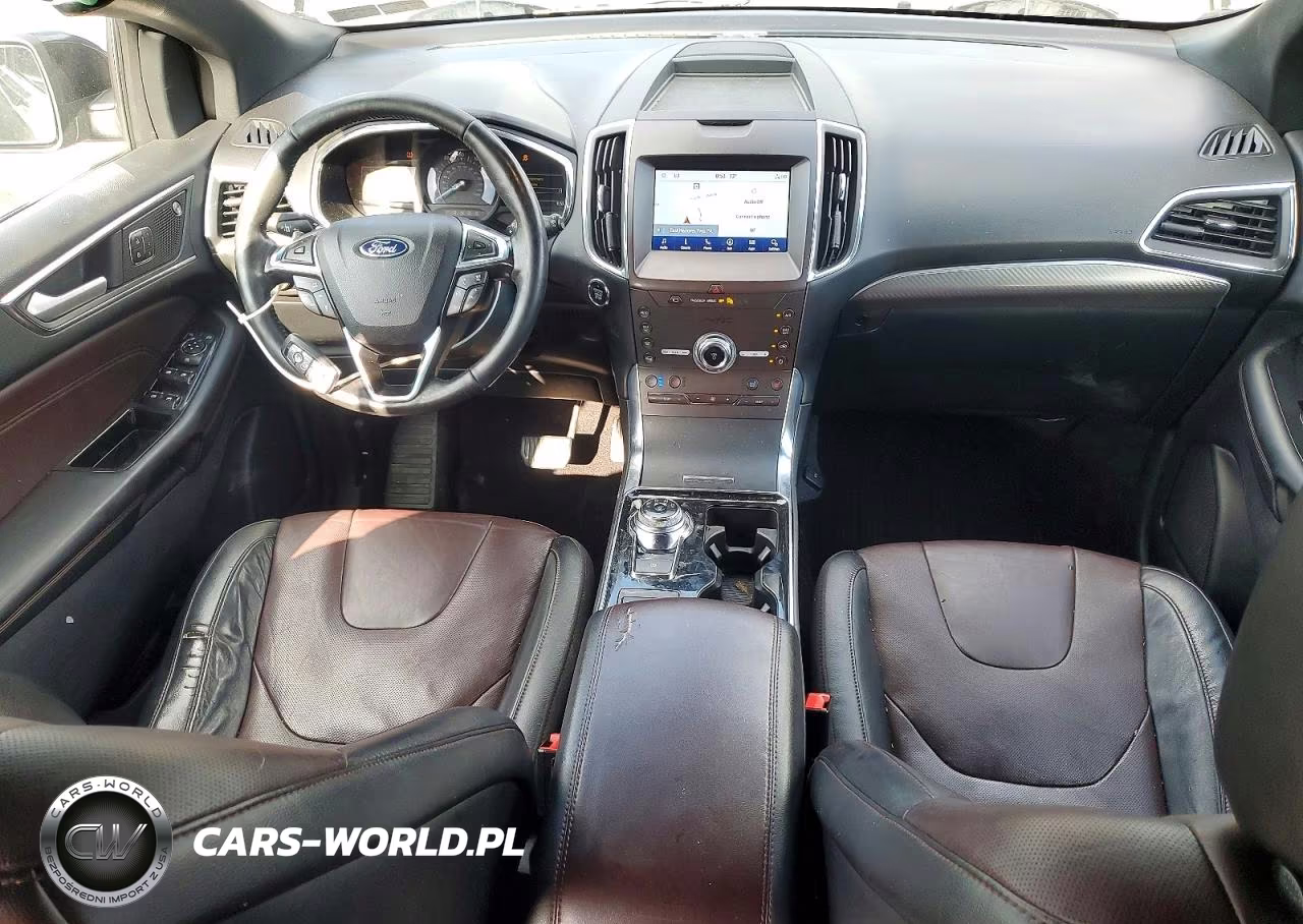 2020 Ford Edge Titanium VIN:2FMPK4K92LBA67774 - 8