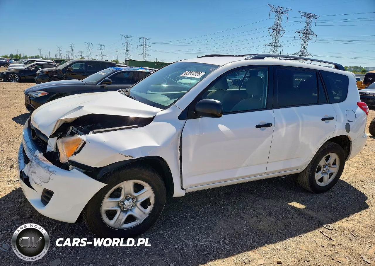 2012 Toyota Rav4 Base – zdjęcie 1 z 12