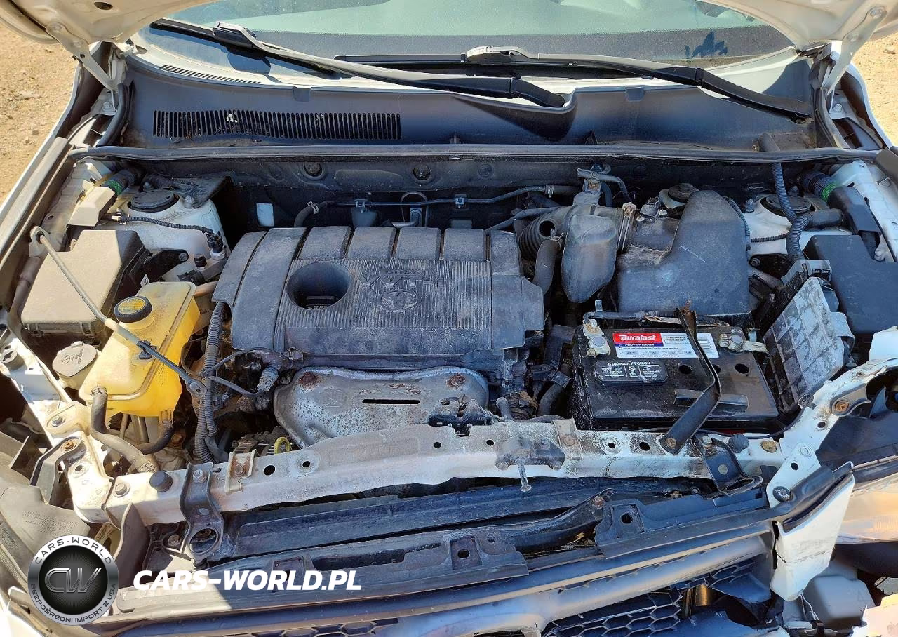 2012 Toyota Rav4 Base VIN:2T3ZF4DV4CW146744 - 11