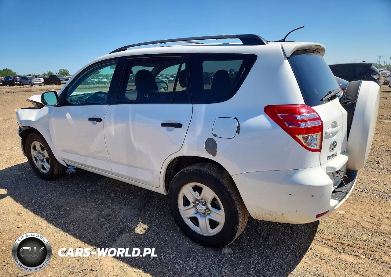 2012 Toyota Rav4 Base VIN:2T3ZF4DV4CW146744 - 2