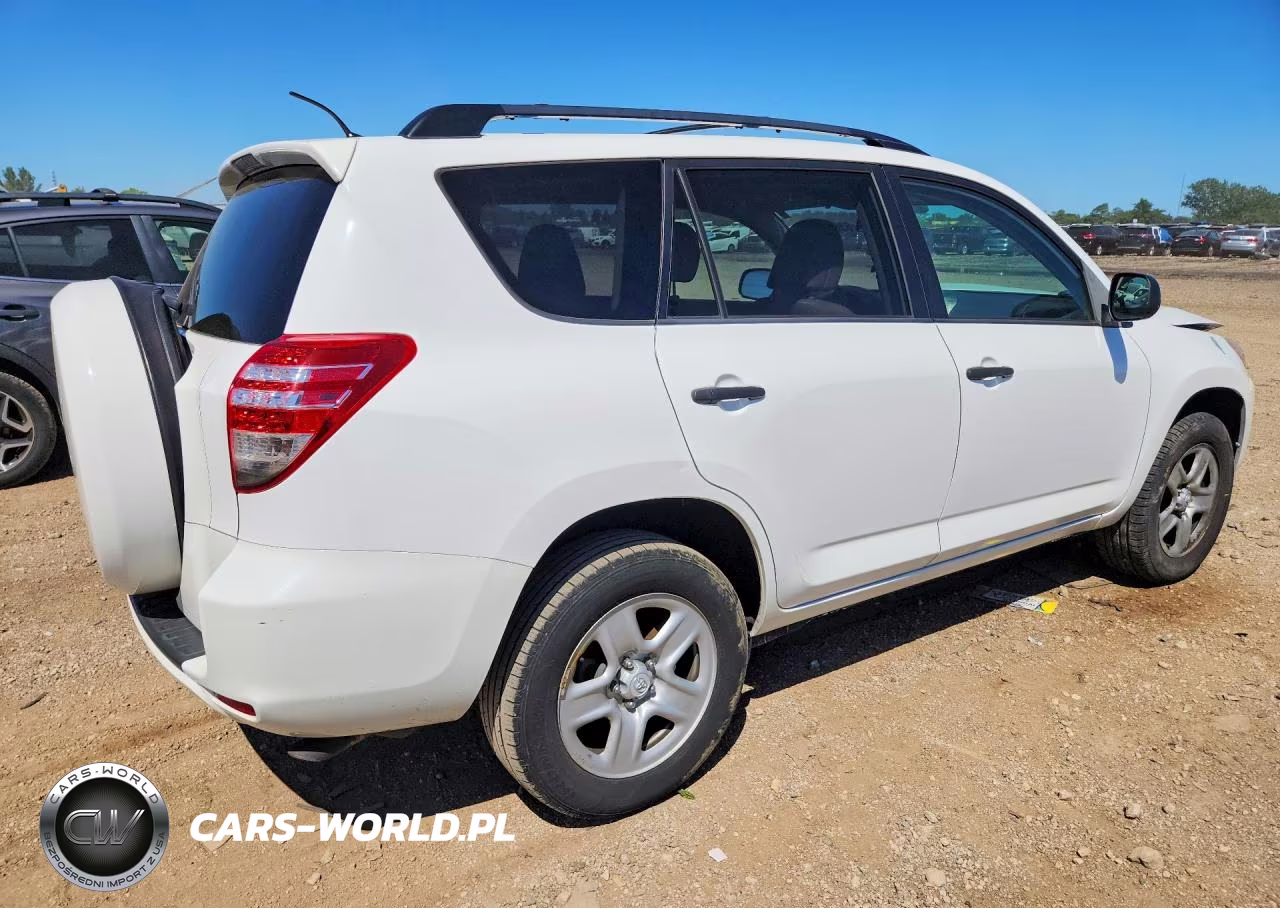 2012 Toyota Rav4 Base VIN:2T3ZF4DV4CW146744 - 3