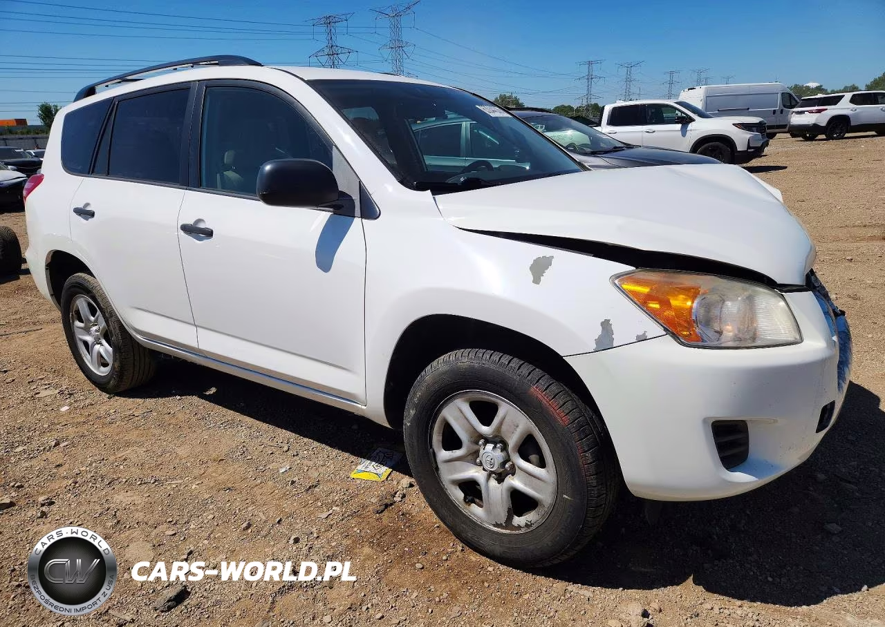 2012 Toyota Rav4 Base VIN:2T3ZF4DV4CW146744 - 4