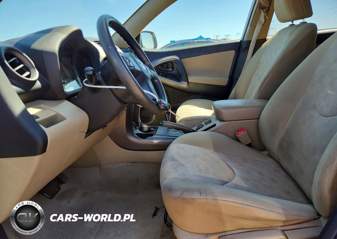 2012 Toyota Rav4 Base VIN:2T3ZF4DV4CW146744 - 7