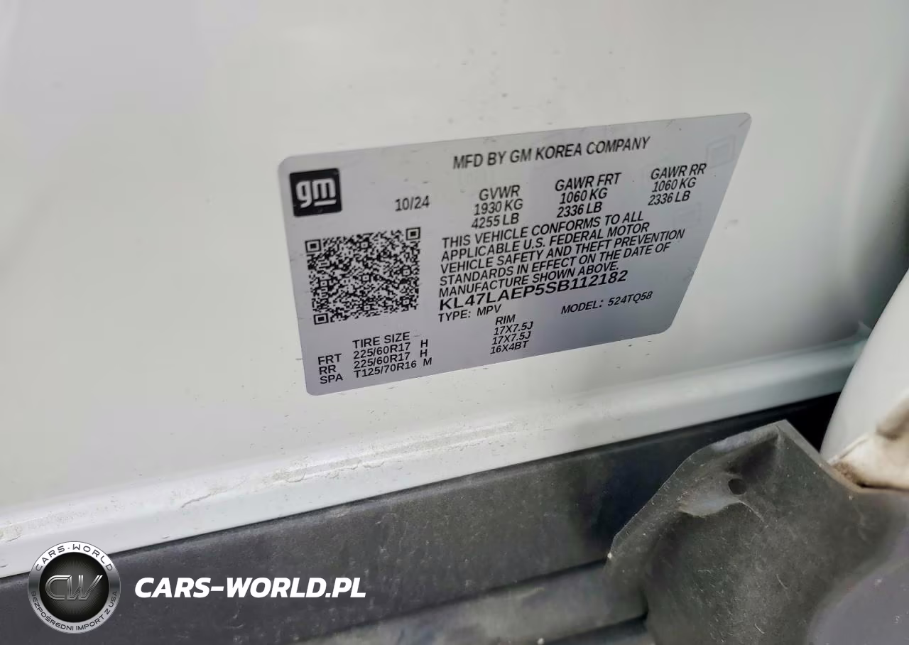 2025 Buick Envista Preferred VIN:KL47LAEP5SB112182 - 13