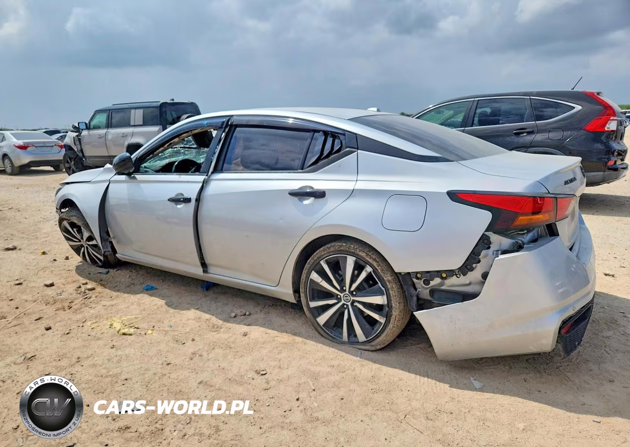 2020 Nissan Altima Sr VIN:1N4BL4CV1LC233019 - 2