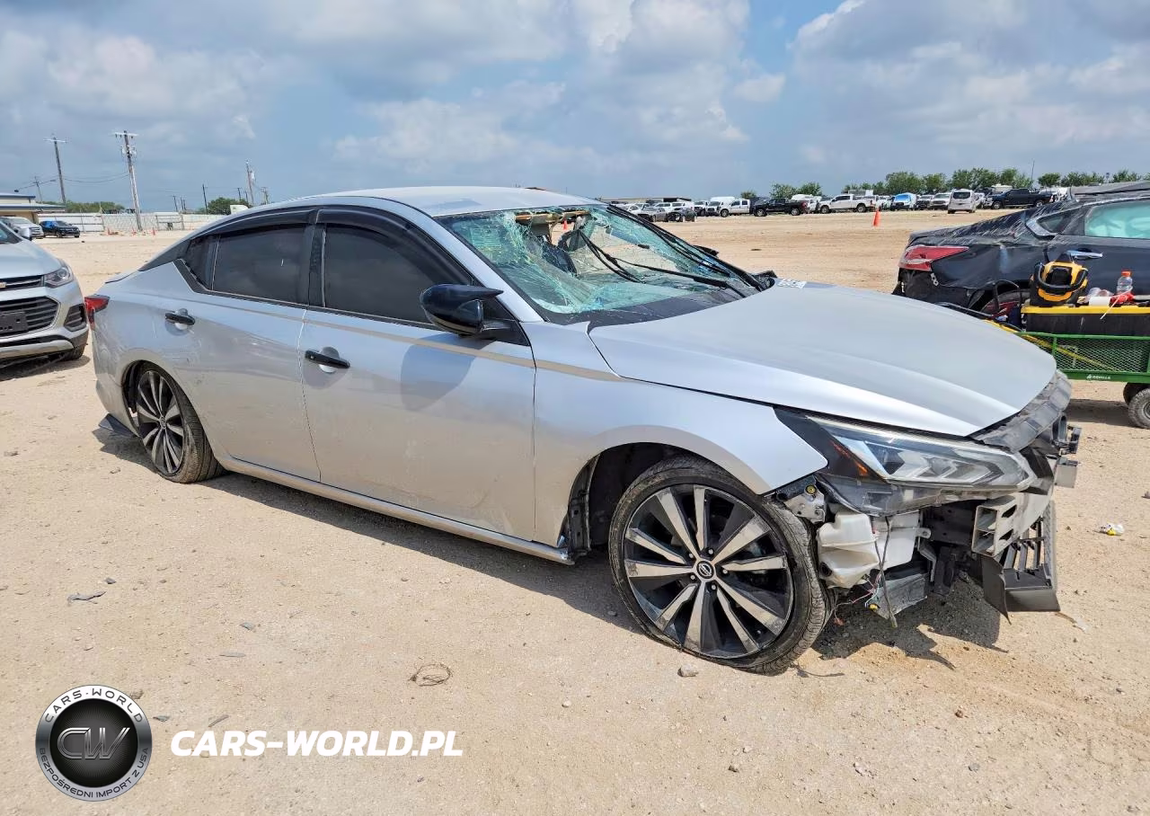 2020 Nissan Altima Sr VIN:1N4BL4CV1LC233019 - 4
