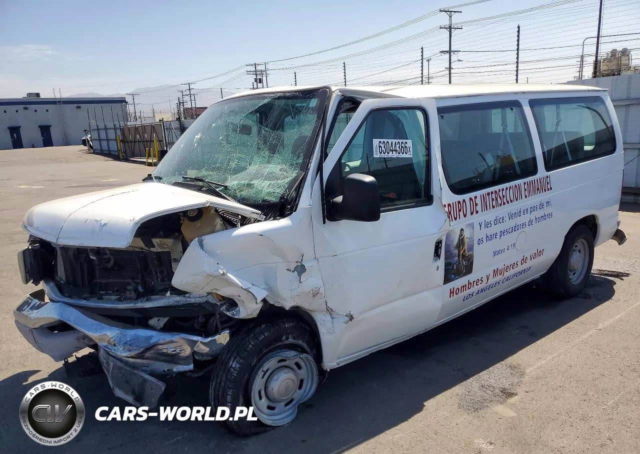 2004 Ford Econoline E150 Wagon